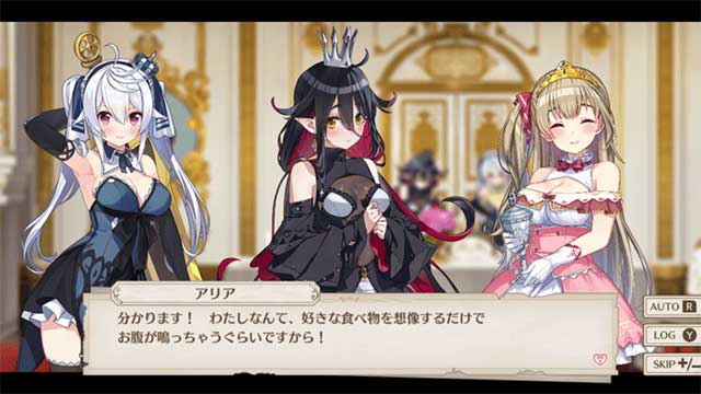 Mỗi nhân vật đều có cá tính và nét hấp dẫn riêng