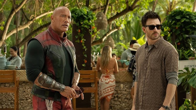 Phim Red One quy tụ dàn sao khủng gồm Dwayne Johnson, Chris Evans, Lucy Liu...