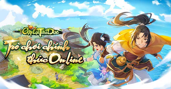 Game nhập vai tiên hiệp - Tiên Kiếm Gặp Lại Tiêu Dao