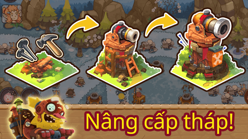 Nâng cấp, phát triển tháp