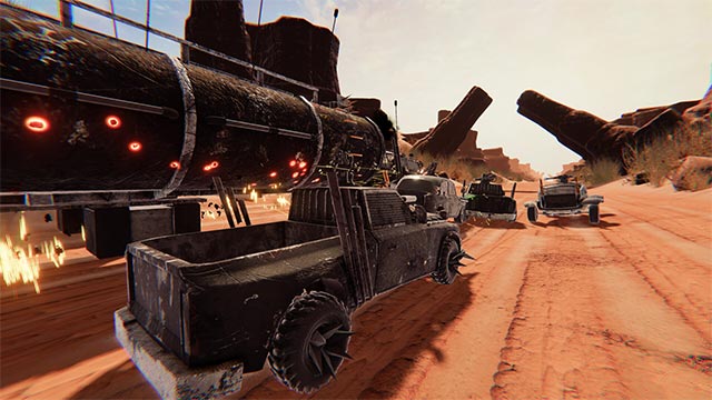 Khám phá 3 chế độ chơi hấp dẫn trong game Anarchy Racer: Fury Roads
