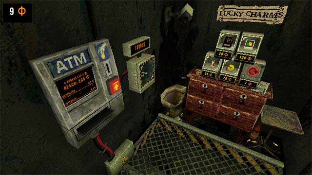 Cơ hội duy nhất để bạn sống sót là thử vận may ở máy đánh bạc