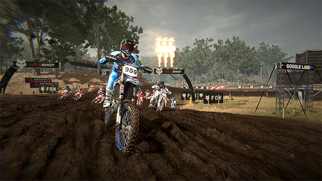 Thống trị 20 đường đua mang dấu ấn MXGP