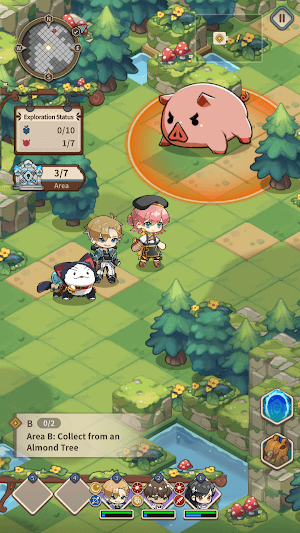 Monstaurant Monster Delicacy cho bạn thực hiện cuộc phiêu lưu chinh phục ngục tối