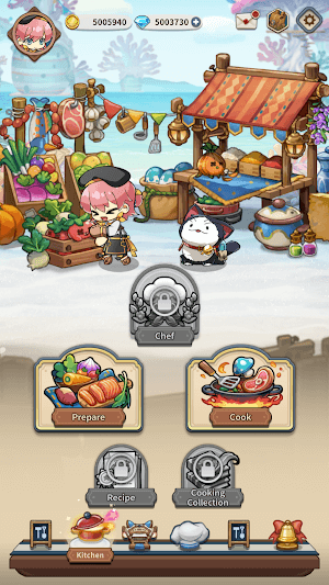 Nấu nhiều món ăn thơm ngon khác nhau