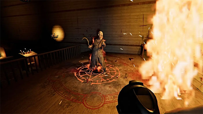 Mỗi hồn ma trong Phasmophobia đều có cách di chuyển riêng