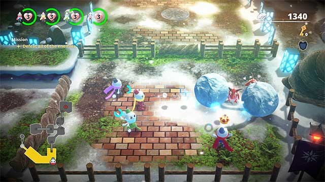 Đồ họa game được cải tiến từ 2D thành 3D với các chi tiết tuyệt đẹp