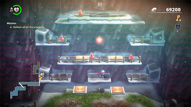 Snow Bros. Wonderland tăng số lượng người chơi từ hai thành bốn