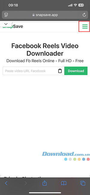 cach dung snapsave de tai video Threads 6*493326