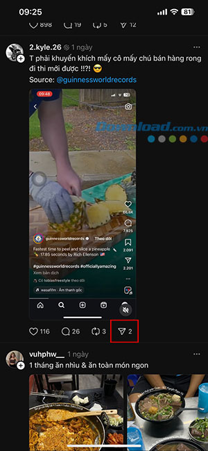 cach dung snapsave de tai video Threads 8*493329