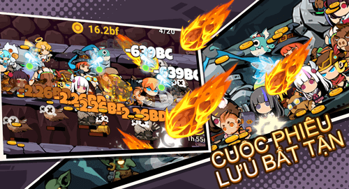  Chiến đấu với quái vật & trùm bị nguyền rủa trong ngục tối