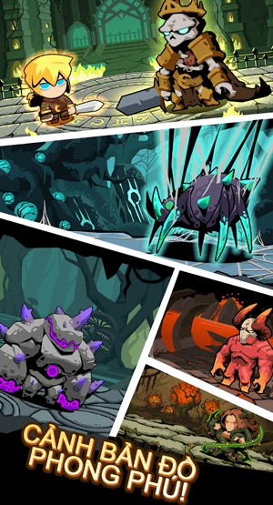 Hệ thống bản đồ phong phú