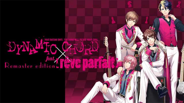 DYNAMIC CHORD feat. [reve parfait] là câu chuyện tình yêu trong một ban nhạc