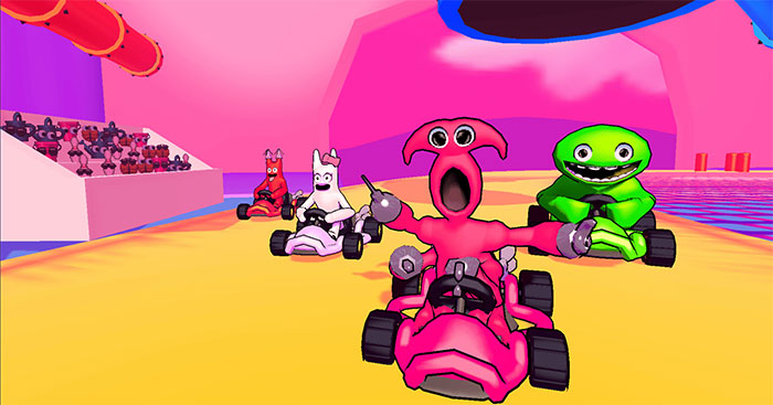 Karting of BanbanGame đua xe cùng quái vật Banban