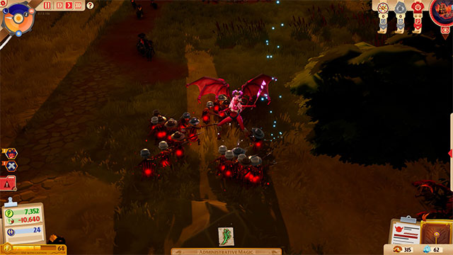 Sintopia là game mô phỏng xây dựng và quản lý địa ngục hài hước, đen tối