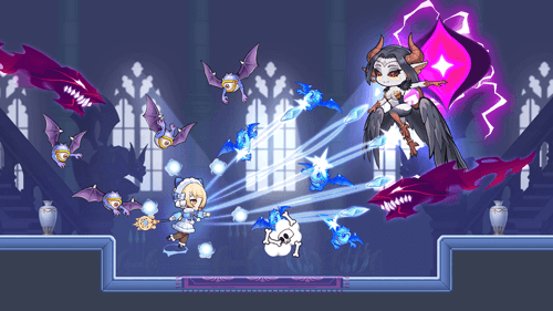 Game hành động chặt chém với các yếu tố roguelike