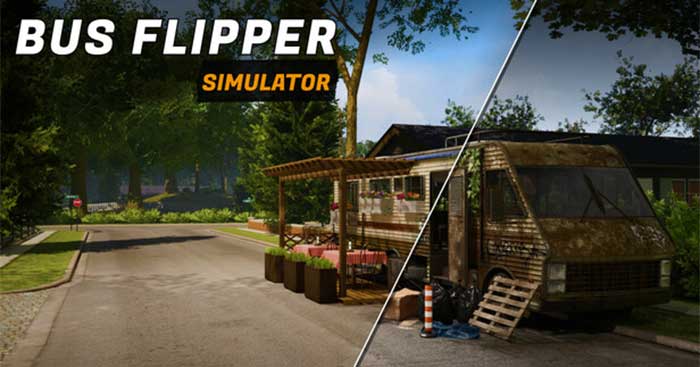 Bus Flipper: Renovator SimulatorUpdate 3Game cải tạo xe bus thành quán cafe