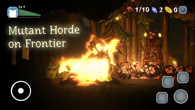 Chỉ huy quân đoàn loạn của bạn chống lại đội quân xác sống đột biến trong game Pigs Wars: Vampire Blood Moon