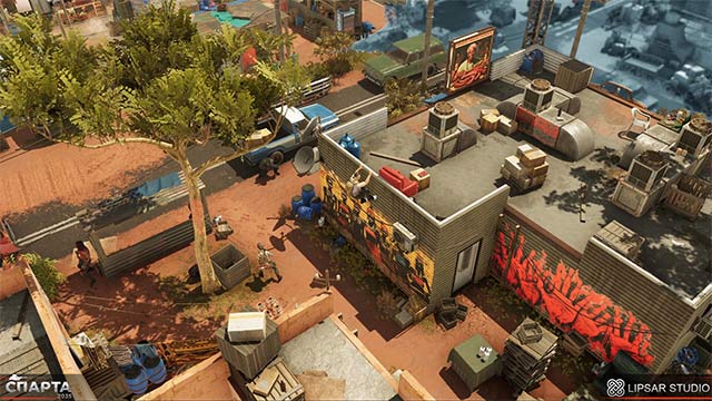 Hoàn thành chuỗi nhiệm vụ lính đánh thuê trong game Sparta 2035