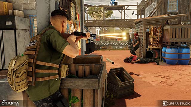 Khám phá sức mạnh của vũ khí, áo giáp và công nghệ mới trong Sparta 2035