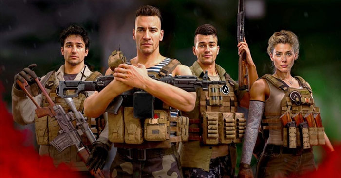 Sparta 2035DemoGame bắn súng chiến lược chống khủng bố