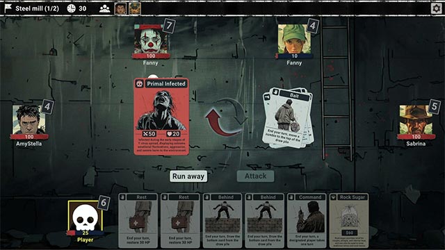 Zombie Cards: Survival Showdown là game thẻ bài kinh dị với chủ đề sinh tồn chống lại zombie