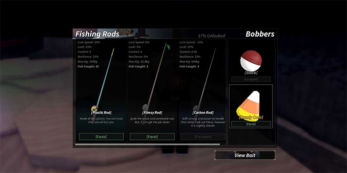 Phao câu cá trong Roblox Fisch là vật phẩm tùy chọn để cần cá trông bắt mắt hơn