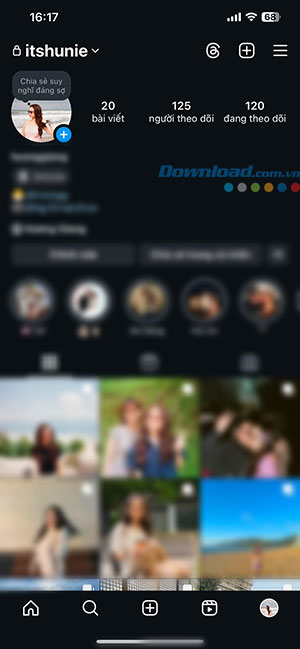 cach xem ho so instagram cua minh duoi tu cach nguoi khac 1*493759