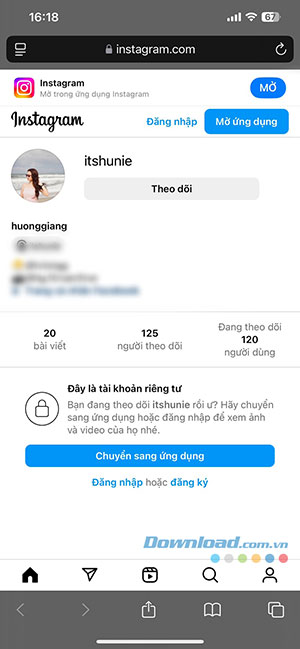 cach xem ho so instagram cua minh duoi tu cach nguoi khac 2*493761
