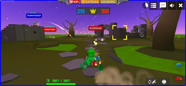 Tham gia các trận đấu súng trực tuyến với robot trong game Armored Squad: Mechs vs Robots