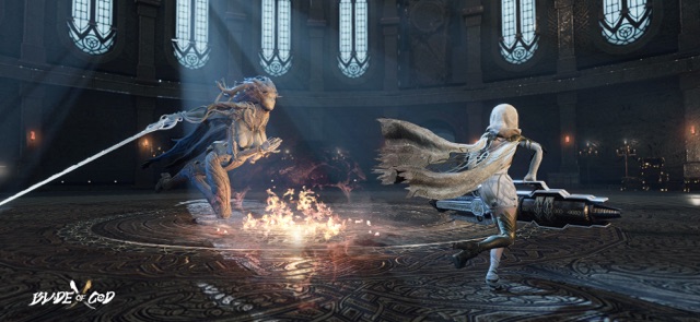 Chiến đấu với các con trùm cấp độ trong Blade of God: X