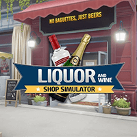 Liquor And Wine Shop Simulator