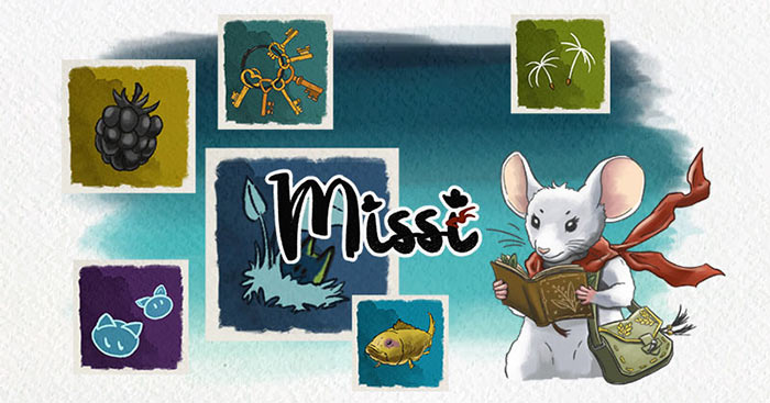 MissiGame phiêu lưu giải đố vẽ tay