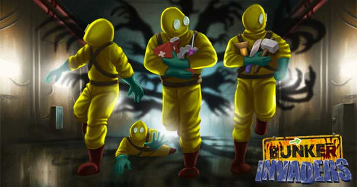 Bunker InvadersGame kinh dị co-op Quái vật trong hầm trú ẩn