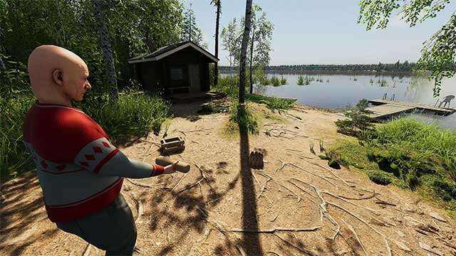 Game có một cửa hàng để mua các nhu yếu phẩm thiết yếu theo nhu cầu