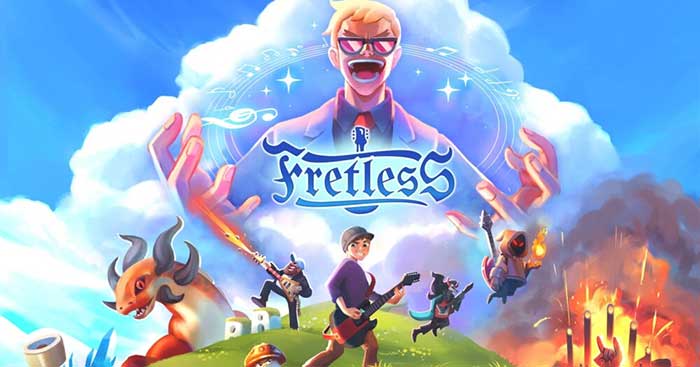 Fretless - The Wrath of RiffsonDemoGame RPG đánh quái bằng âm nhạc