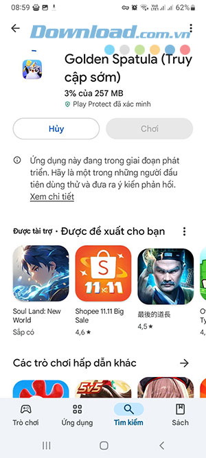 Golden Spatula download Android 3*493948