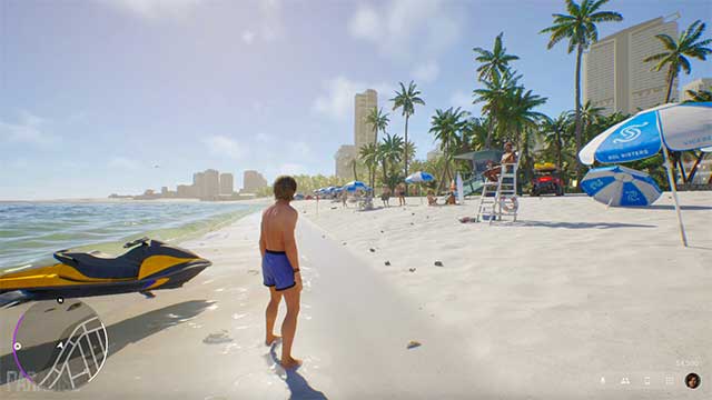 Mỗi địa điểm trong game đều cung cấp nhiều hoạt động đa dạng