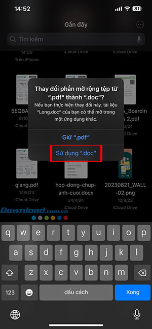cach thay doi dinh dang tep tren iphone 10*494069
