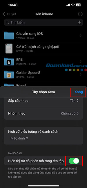 cach thay doi dinh dang tep tren iphone 6*494064