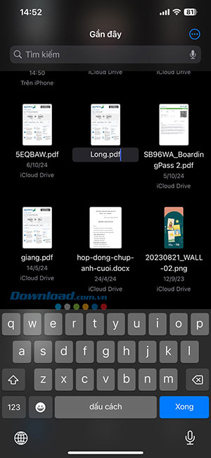 cach thay doi dinh dang tep tren iphone 8*494067