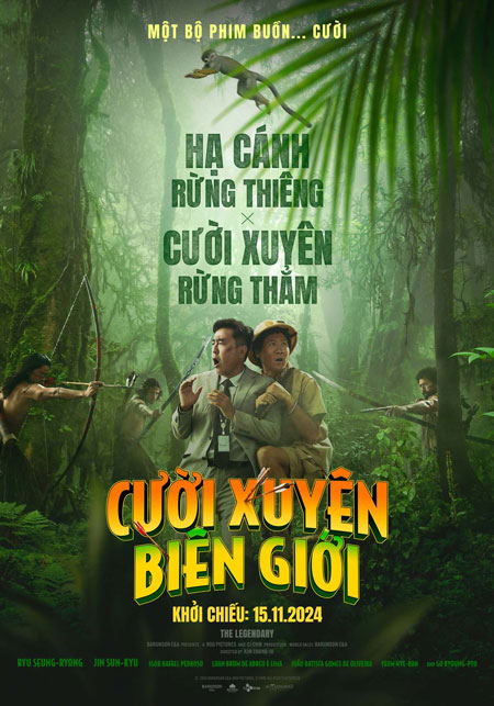 Poster phim Cười xuyên biên giới