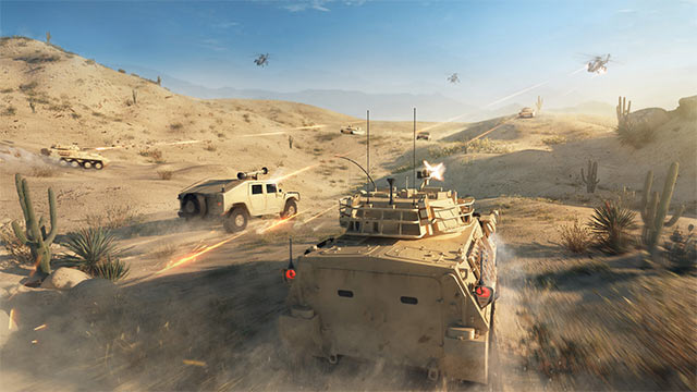 Tank Arena: Total Operation là game mô phỏng bắn tăng bối cảnh Thế chiến 2 tàn khốc