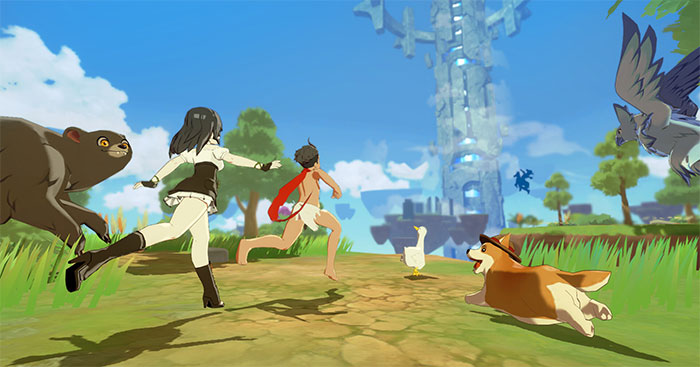 TeeTINY Online: Smart Tower LifeGame MMORPG khám phá thế giới kỳ ảo