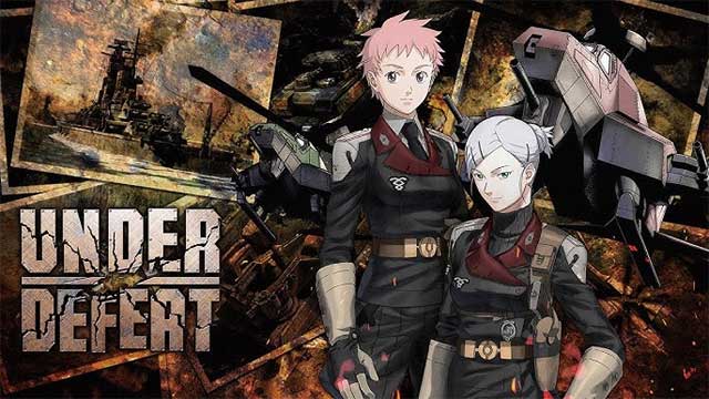 Under Defeat là game bắn súng arcade phong cách Anime