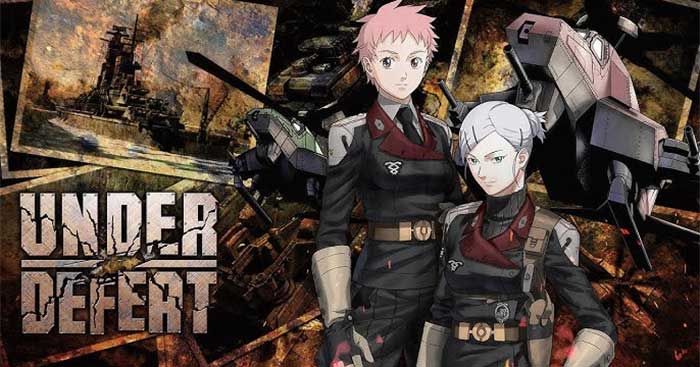 Under DefeatGame bắn súng arcade 3D phong cách Anime