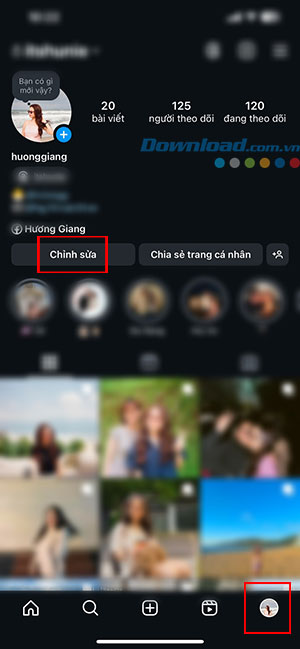 chinh sua avatar lat tren instagram 1*494235