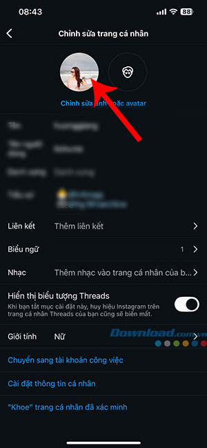 chinh sua avatar lat tren instagram 2*494237