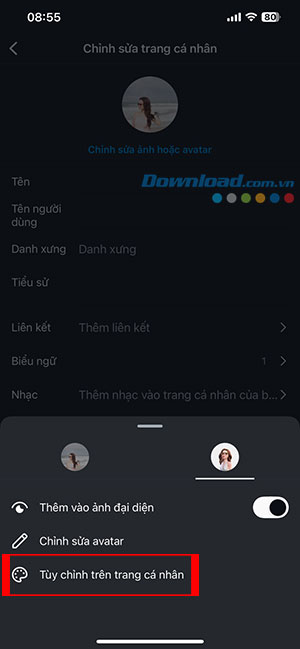 chinh sua avatar lat tren instagram 6*494232