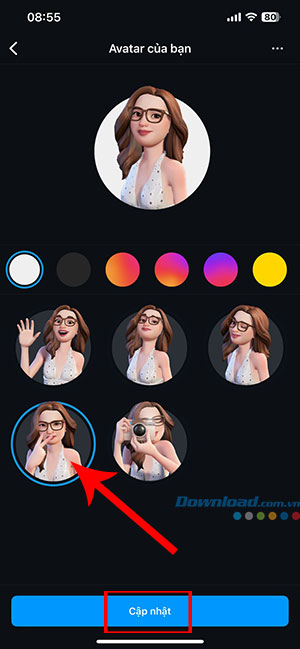 chinh sua avatar lat tren instagram 7*494234